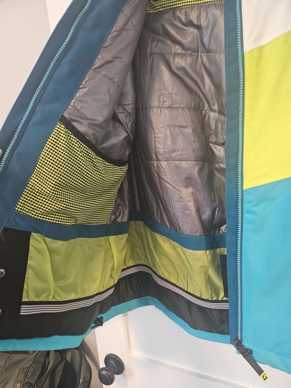 Killtec Color Block Ski Jacket - Picture 2 of 4